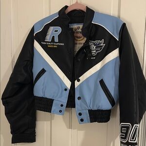 Smoke Rise Red Heritage Outerwear Jacket